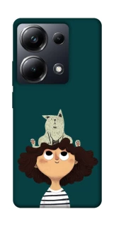 Чохол на Xiaomi Poco M6 Pro 4G Домашній рух фото 1 з 1