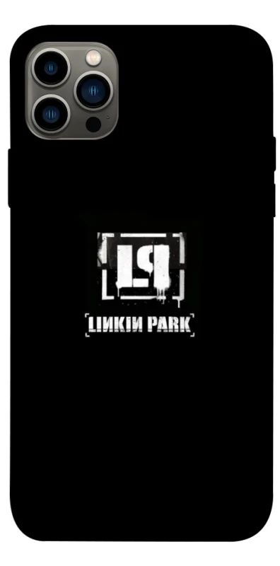Чохол на Apple iPhone 12 Pro (6.1") Linkin Park logo ver.4 фото 1 з 1