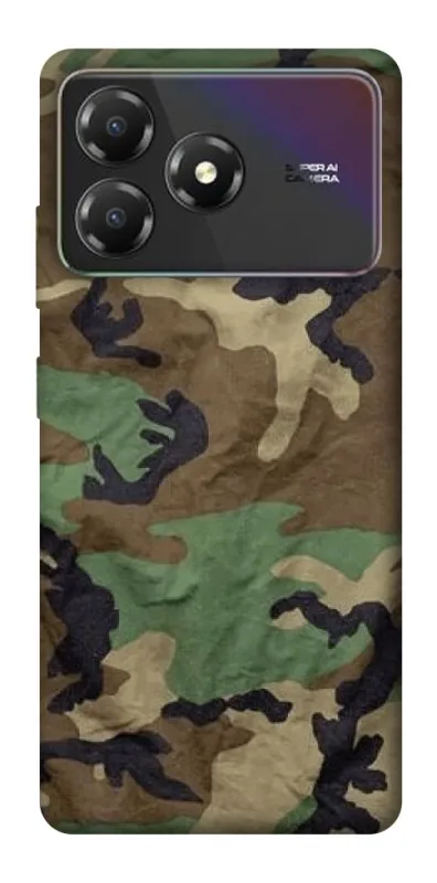 Чохол на ZTE Blade A36 Camouflage v12 фото 1 з 1