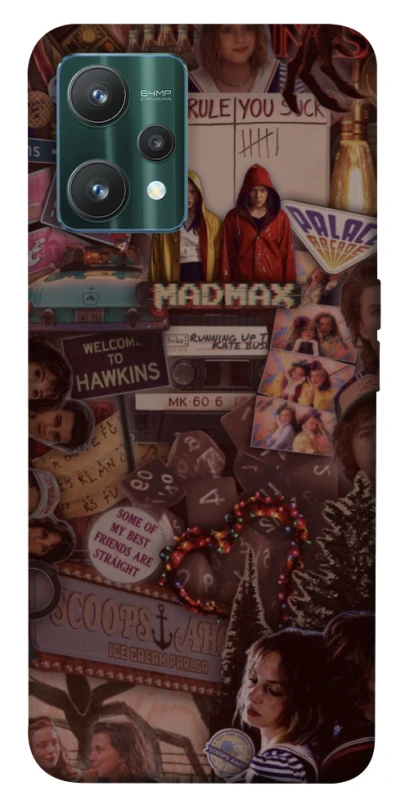Чехол на Realme 9 Pro Stranger Things ver.25 фото 1 из 1