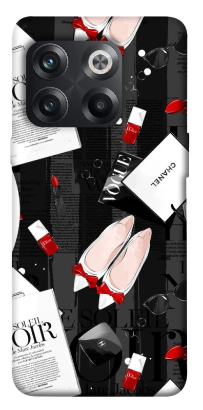 Чехол на OnePlus 10T Fashion collage ver.4 фото 1 из 1