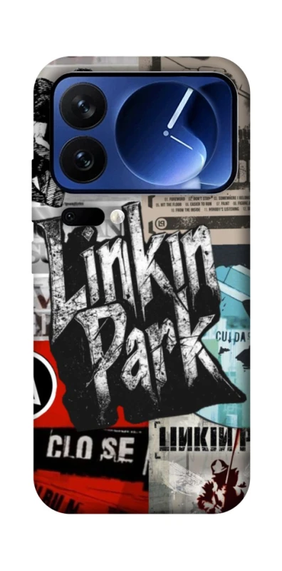 Чохол на Xiaomi Poco F7 Ultra Linkin Park logo ver.2 фото 1 з 1