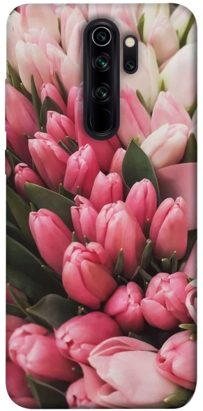 Чохол на Xiaomi Redmi Note 8 Pro Flowers v3 фото 1 з 1