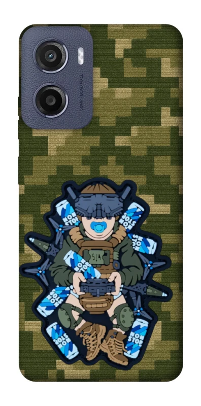 Чехол на Motorola Moto G05 PILOT NON STOP фото 1 из 1