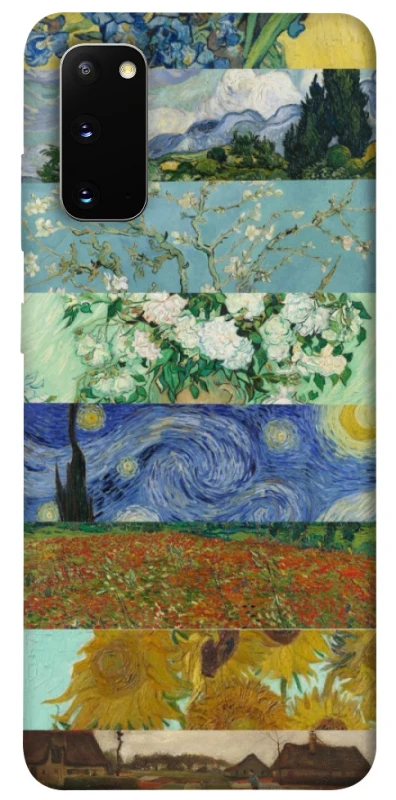 Чохол на Samsung Galaxy S20 Van Gogh aesthetics фото 1 з 1