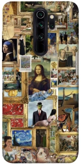Чехол на Xiaomi Redmi Note 8 Pro Art collage ver.9 фото 1 из 1