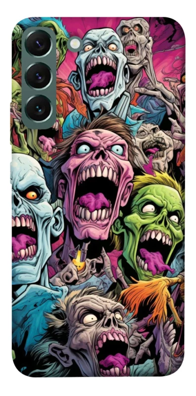 Чехол на Samsung Galaxy S22+ Zombie фото 1 из 1