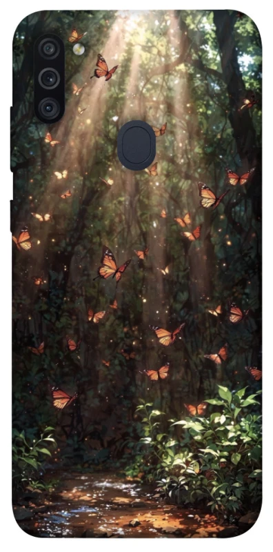 Чохол на Samsung Galaxy M11 butterfly фото 1 з 1