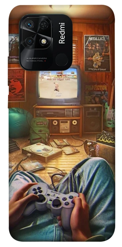 Чохол на Xiaomi Redmi 10C Retro style v2 фото 1 з 1