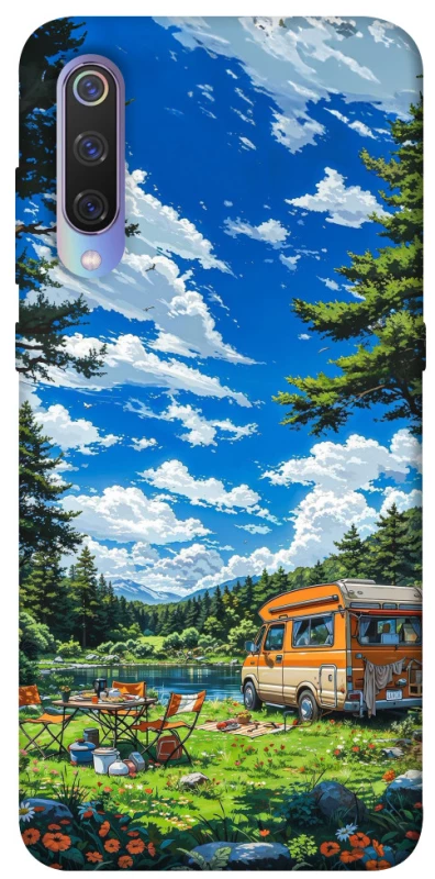 Чехол на Xiaomi Mi 9 Picnic фото 1 из 1