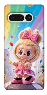 Чехол на Google Pixel 7 Pro Labubu rainbow фото 1 из 1