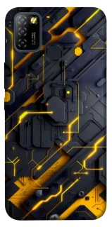 Чехол на Infinix Hot 10 Lite CyberPhone v2 фото 1 из 1