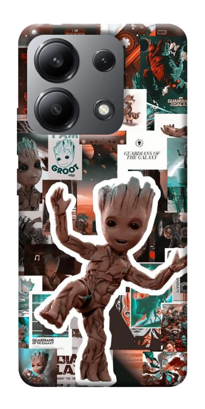 Чехол на Xiaomi Redmi Note 13 4G Mini Groot v2 фото 1 из 1