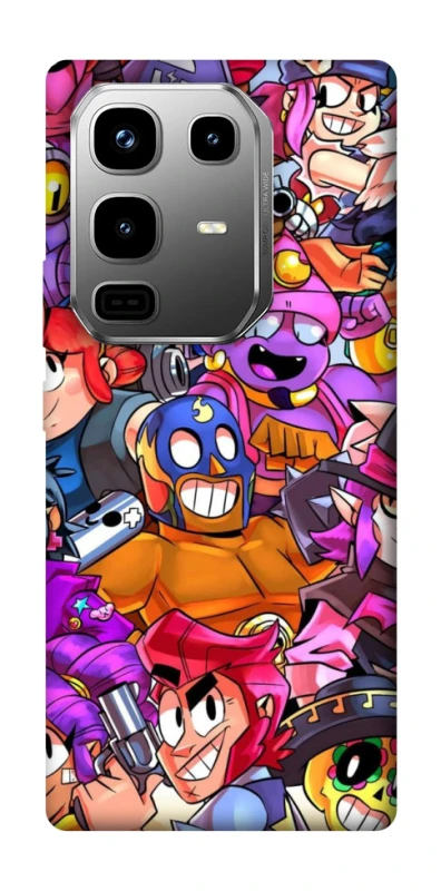 Чехол на Infinix Note 50 Pro Brawl Stars ver.9 фото 1 из 1