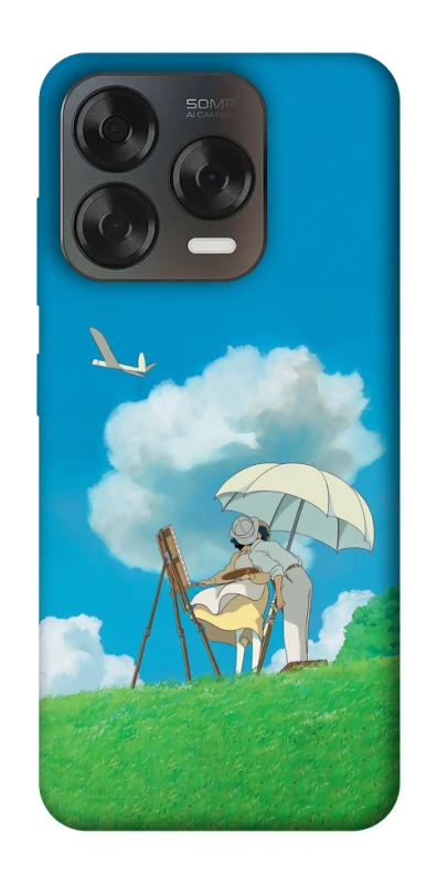 Чохол на ZTE Blade V70 Design Drawing фото 1 з 2