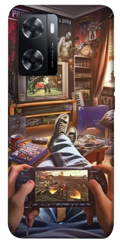 Чехол на Oppo A57s Retro style v4 фото 1 из 1