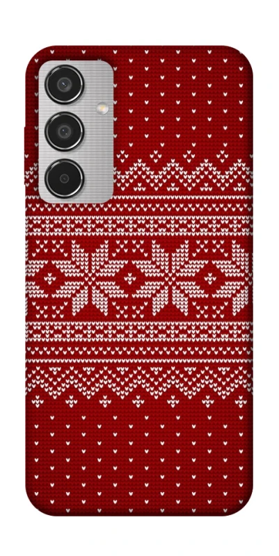 Чохол на Samsung Galaxy M35 Christmas jumper ver.3 фото 1 з 1