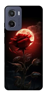 Чохол на Motorola Moto G05 Червона троянда фото 1 з 1