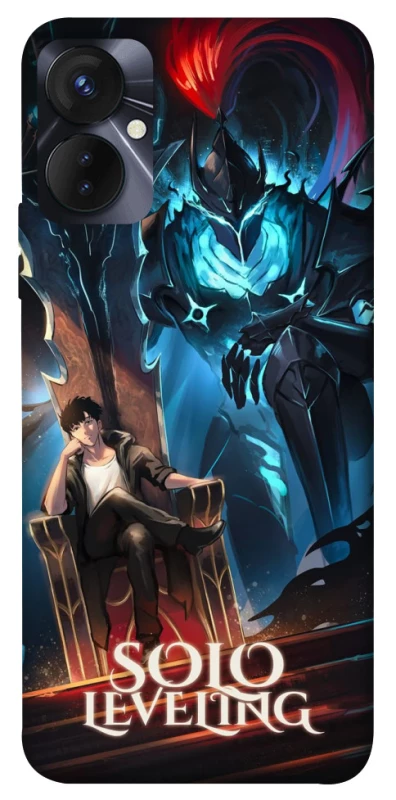 Чехол на TECNO Spark 9 Pro Solo leveling  Jinwoo фото 1 из 1