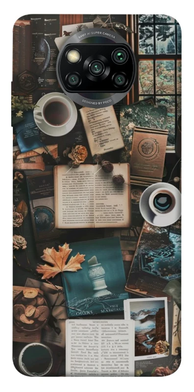 Чохол на Xiaomi Poco X3 NFC / Poco X3 Pro Autumn collage фото 1 з 1