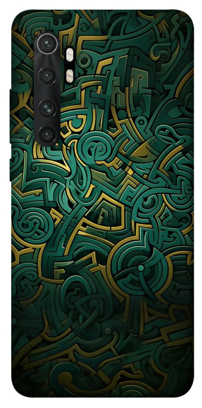 Чехол на Xiaomi Mi Note 10 Lite Абстракция v5 фото 1 из 1