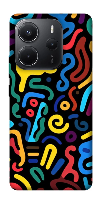 Чехол на Xiaomi Redmi Note 14 4G (Int. version) abstraction фото 1 из 1