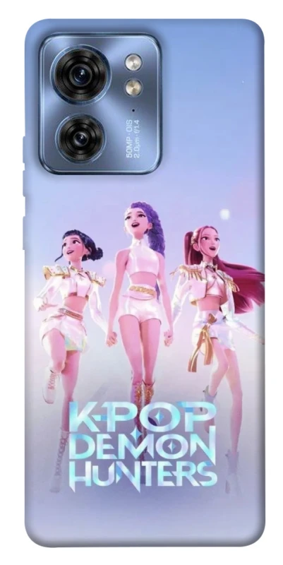 Чохол на Motorola Edge 40 K-Pop Demon Hunters ver.7 фото 1 з 1