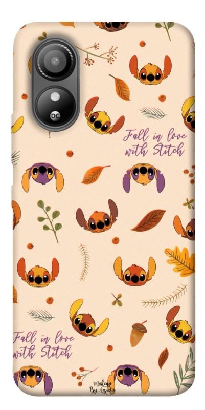 Чохол на ZTE Blade L220 Fall in love with Stitch фото 1 з 1