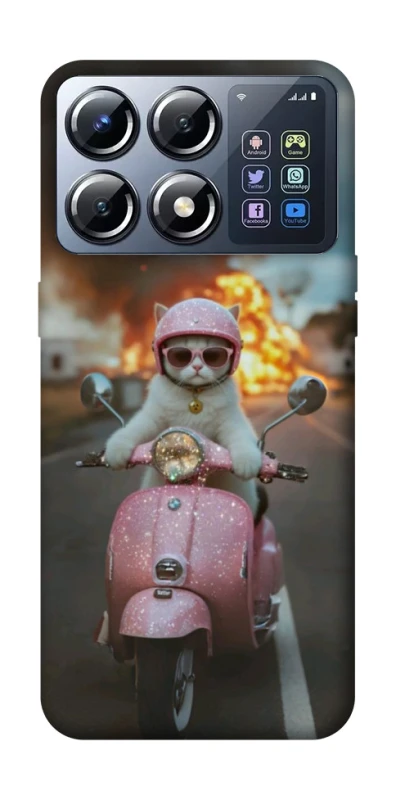 Чехол на Xiaomi POCO X8 Pro Exploding Kittens ver.3 фото 1 из 1