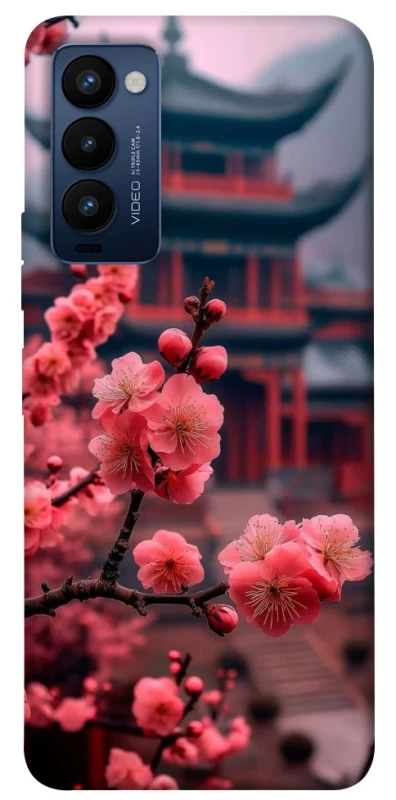 Чохол на TECNO Camon 18 Flowers v29 фото 1 з 1