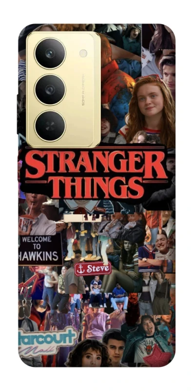 Чехол на Realme 14x Stranger Things ver.28 фото 1 из 1