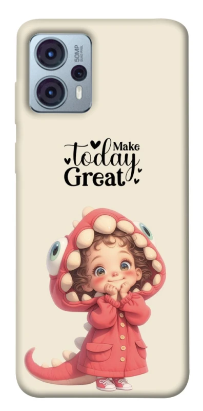 Чохол на Motorola Moto G23 Make today great фото 1 з 1