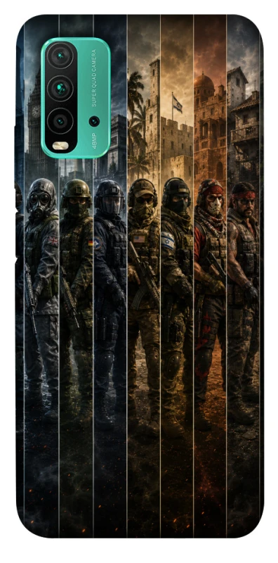 Чохол на Xiaomi Redmi Note 9 4G / Redmi 9 Power Counter-Strike ver.2 фото 1 з 1