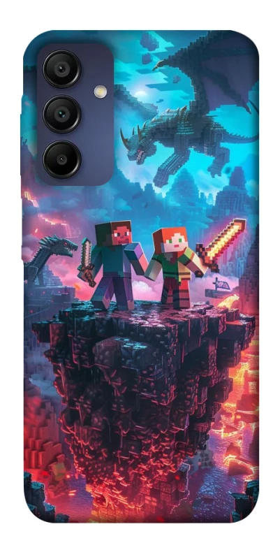 Чохол на Samsung Galaxy A15 4G/5G Minecraft v3 фото 1 з 1
