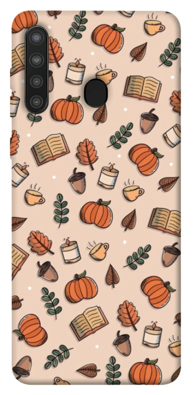 Чохол на Samsung Galaxy A21 Autumn vibes ver.5 фото 1 з 1