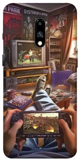 Чехол на OnePlus 7 Retro style v4 фото 1 из 1