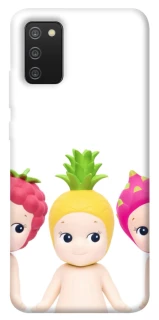 Чехол на Samsung Galaxy A02s Tropical Trio фото 1 из 1