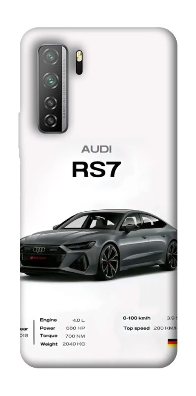 Чехол на Huawei Nova 7 SE Audi RS7 фото 1 из 1