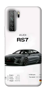 Чехол на Huawei Nova 7 SE Audi RS7 фото 1 из 1