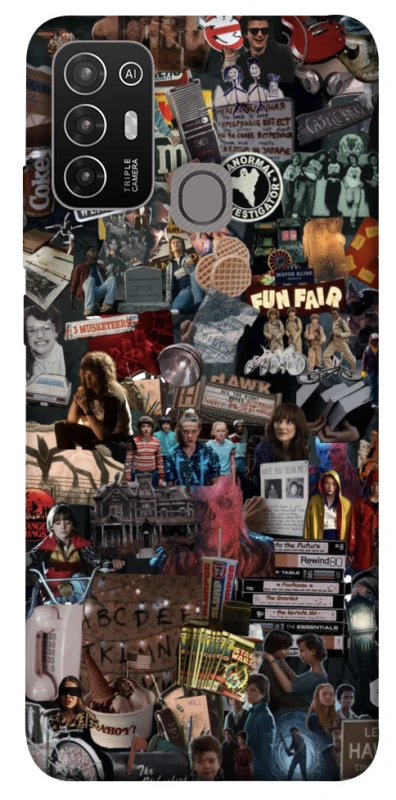 Чехол на ZTE Blade A52 Stranger Things ver.24 фото 1 из 1