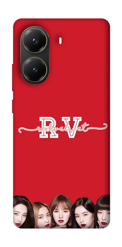 Чохол на Xiaomi Poco X6 Pro RED VELVET v3 фото 1 з 1