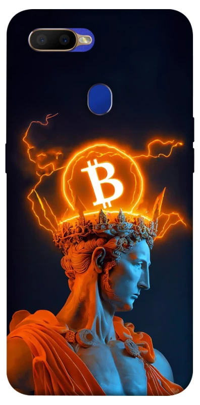 Чохол на Oppo A5s Bitcoin God фото 1 з 1