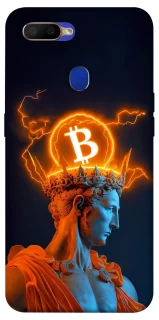 Чехол на Oppo A5s Bitcoin God фото 1 из 1