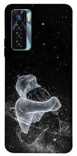 Чохол на TECNO Camon 17 Pro Galactic love фото 1 з 1