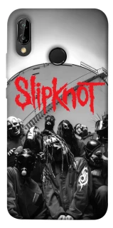 Чохол на Huawei P20 Lite Slipknot ver.4 фото 1 Чохол на Huawei P20 Lite Slipknot ver.4 фото 1 з 1