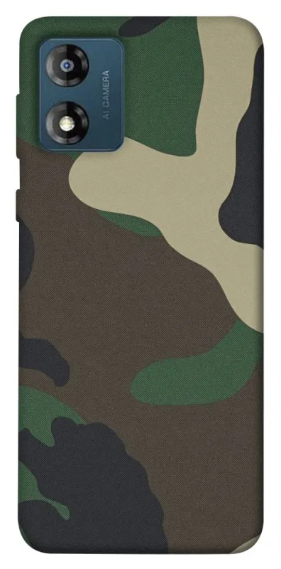 Чохол на Motorola Moto E13 Camouflage v8 фото 1 з 1