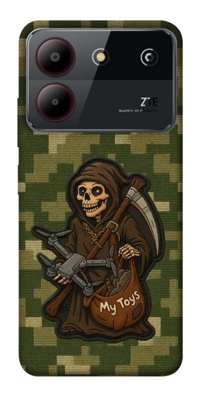 Чохол на ZTE Blade A54 4G FPV surprise фото 1 з 1