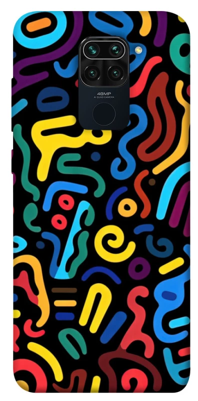 Чехол на Xiaomi Redmi Note 9 / Redmi 10X abstraction фото 1 из 1