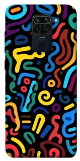 Чехол на Xiaomi Redmi Note 9 / Redmi 10X abstraction фото 1 из 1