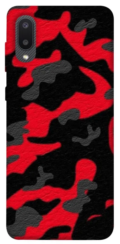 Чехол на Samsung Galaxy A02 Camouflage v15 фото 1 из 1